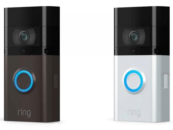 Ring Video Doorbell 3 Slim Pack