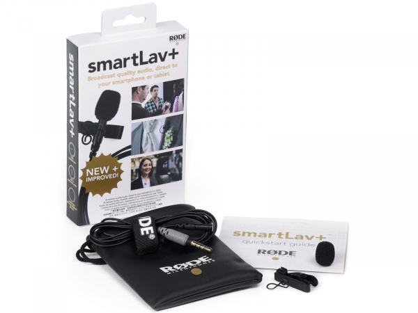 Rode SmartLav+ Lapel Microphone