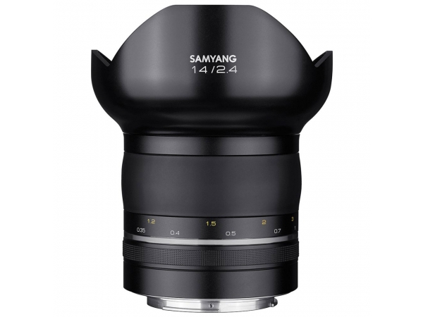 Samyang XP 14mm F2.4 AE Canon EF