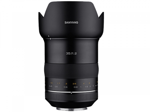Samyang XP 35mm F1.2 AE Canon EF