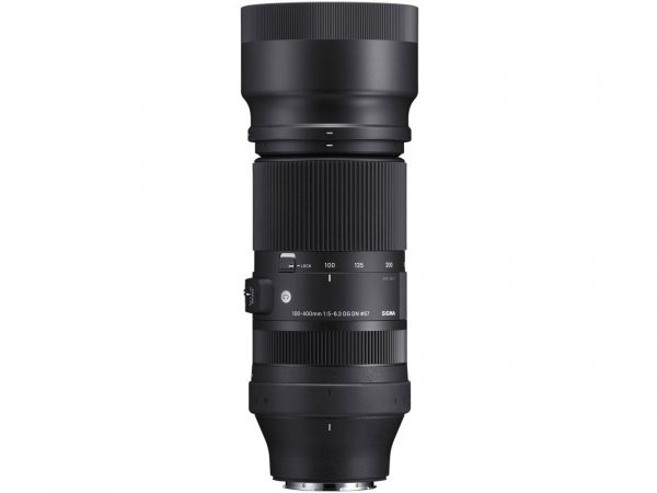 Sigma 100-400mm F5-6.3 DG DN OS (L-Mount) Contemporary Lens