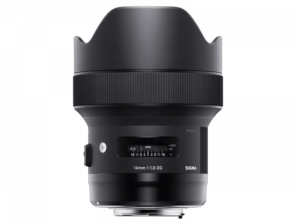 Sigma 14mm F1.8 DG HSM Art Lens