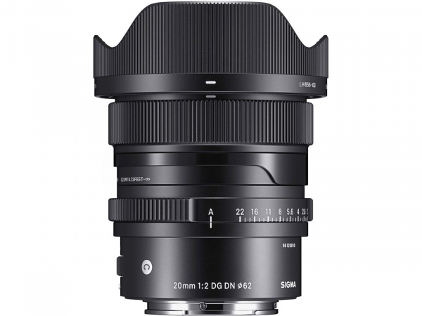 Sigma 20mm F2 DG DN Contemporary (L Mount) Lens