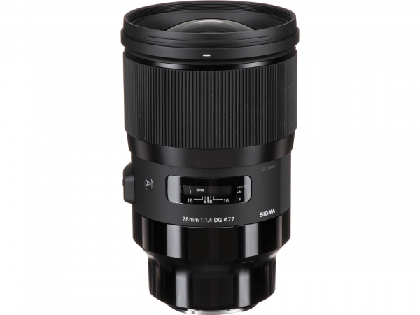 Sigma 28mm F1.4 DG HSM Art (Sony E) Lens