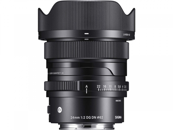 Sigma AF 24mm F2 DG DN Contemporary (Sony E) Lens