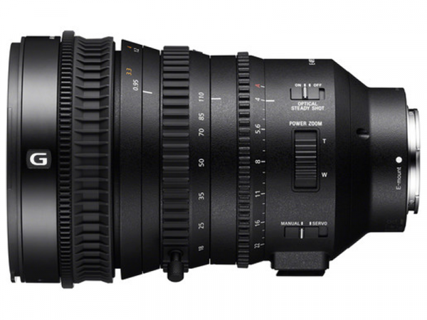 Sony SEL 18-110mm F:4 G OSS Powerzoom Lens