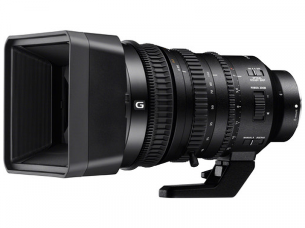 Sony SEL 18-110mm F:4 G OSS Powerzoom Lens
