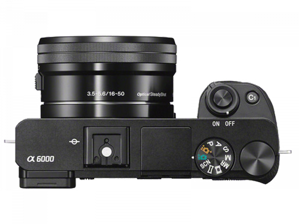 Sony ILCE A6000 Mirrorless Camera