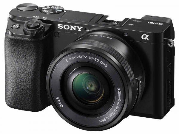 Sony ILCE A6100B Mirrorless Camera