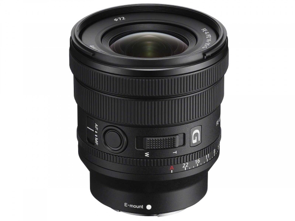 Sony FE PZ 16‑35mm F4 G Lens