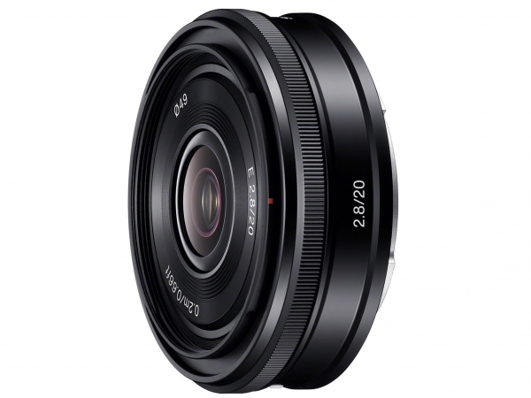 Sony SEL 20mm F2.8 Lens
