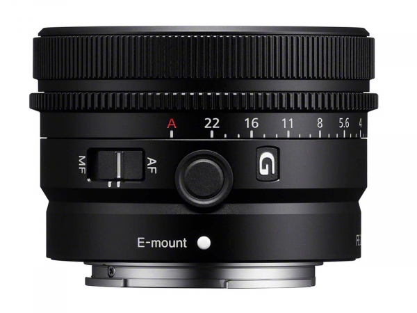 Sony SEL 40mm F2.5G Lens