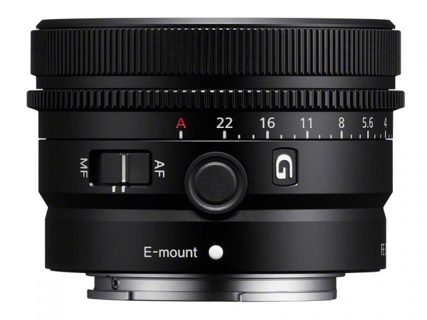 Sony SEL 50mm F2.5G Lens