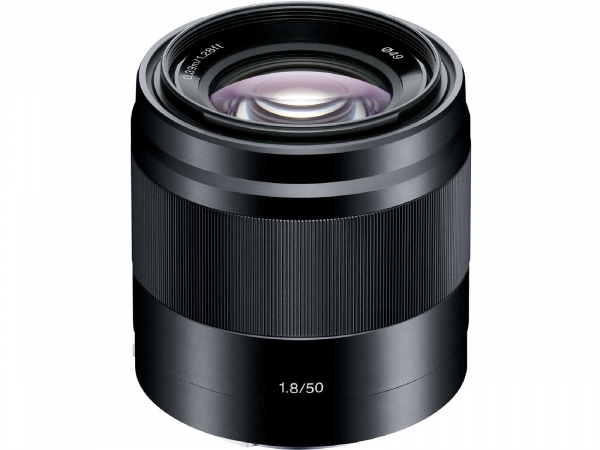 Sony SEL FE 50mm F1.8 OSS Lens