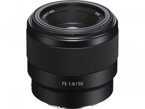 Sony SEL FE 50mm F1.8 SYX Lens