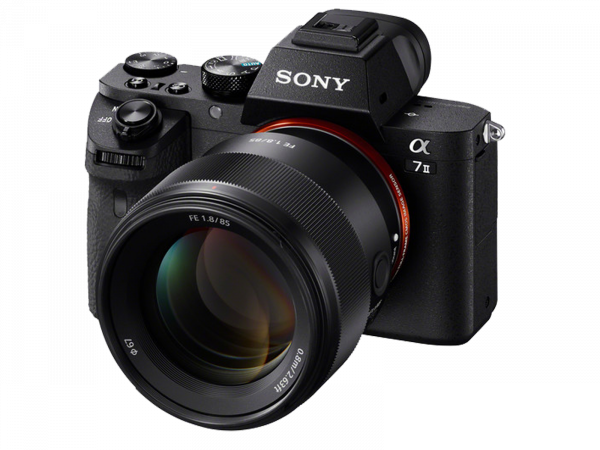 Sony SEL FE 85mm F1.8 SYX Lens