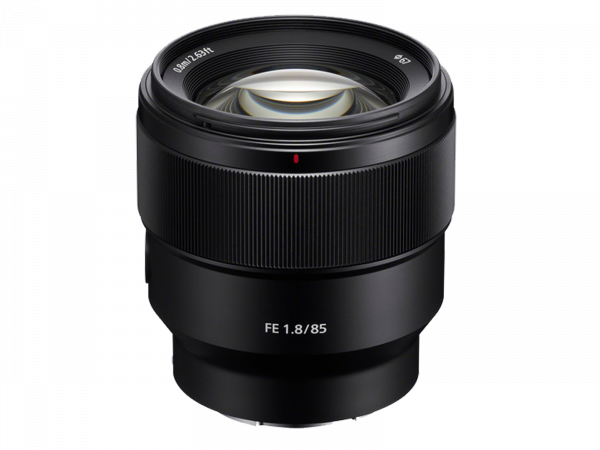 Sony SEL FE 85mm F1.8 SYX Lens