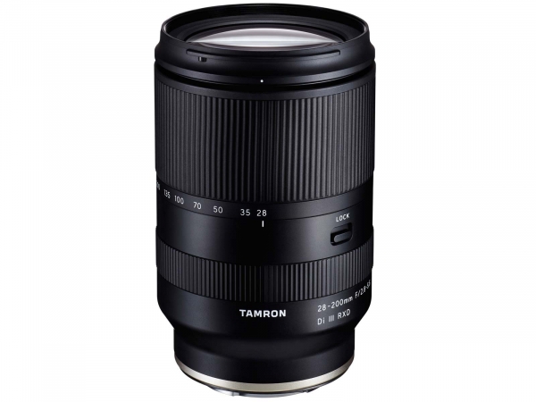 Tamron 28-200mm F2.8-5.6 RXD For Sony FE Lens