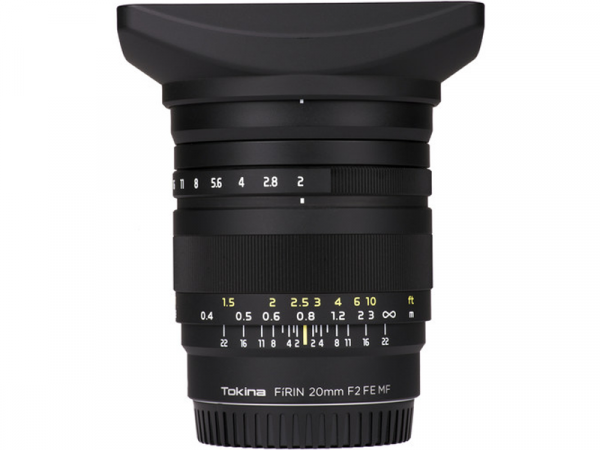 Tokina FíRIN 20mm F:2 FE MF Sony Lens