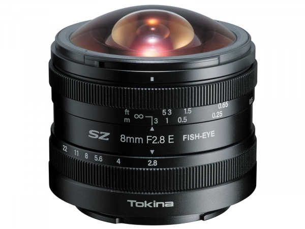 Tokina SZ 8mm F2.8 Fisheye MF