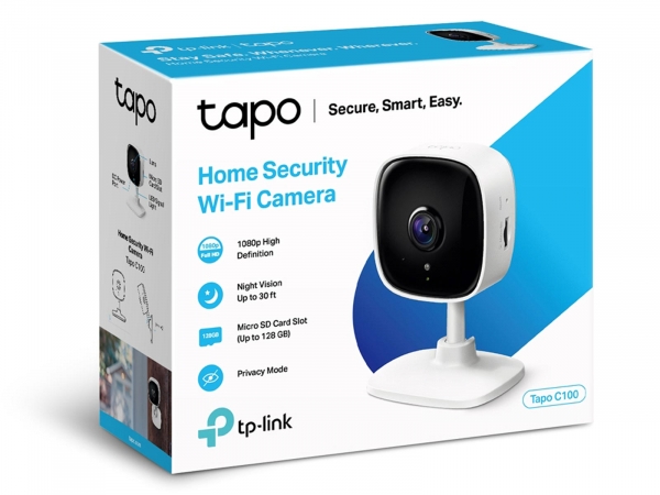 TP-Link Tapo C100 Indoor CCTV Camera