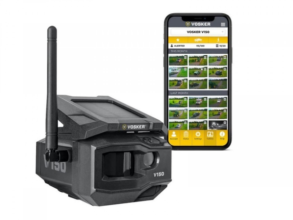 Vosker V150 Outdoor Cellular Security Camera