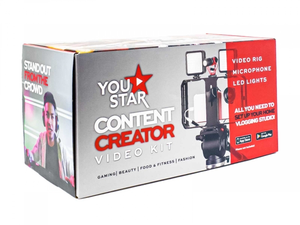 You Star Content Creator Video kit