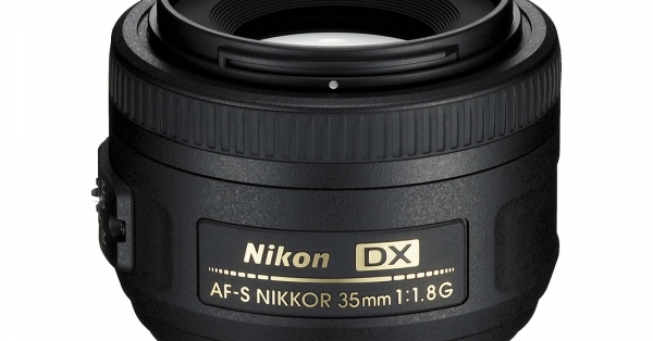 Nikon 35mm f/1.8G AF-S DX Nikkor Nikon Lenses Dublin Ireland