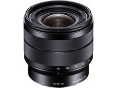 Sony SEL 10-18mm F4 OSS Lens