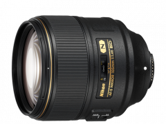 Nikon AF-S 105mm F:1.4E ED Lens