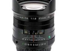 Pentax SMC-FA 31mm F1.8 AL Limited