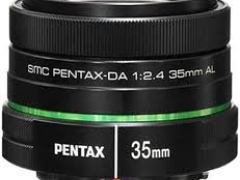 Pentax SMC-DA 35mm F2.4 AL