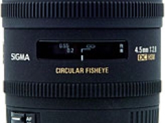 Sigma 4.5mm F:2.8 EX DC HSM Circular Fisheye