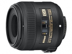 Nikon 40mm F:2.8G ED AF-S DX Macro