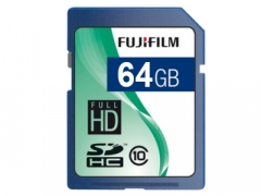 Fujifilm SDHC 64GB (Class 10)