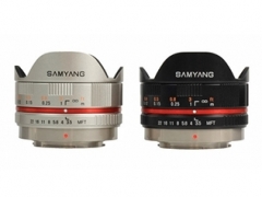Samyang 7.5mm f/3.5 Fisheye Micro 4/3