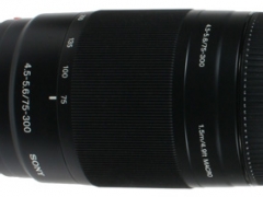 Sony 75-300mm F/4.5-5.6 (Alpha)