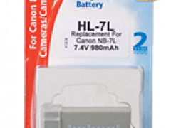 Hahnel HL-7L for Canon