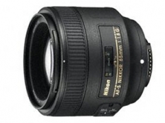 Nikon 85mm F:1.8 AF-S G ED VR