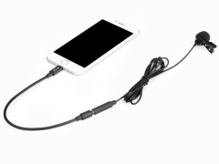Boya BY-M2 Digital Lavalier Microphone For iOS Devices