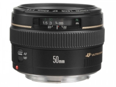 Canon EF 50mm F:1.4 USM Lens