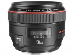 Canon EF 50mm F1.2 L Series USM Lens