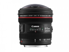 Canon EF 8-15mm F4L USM (Fisheye) Lens
