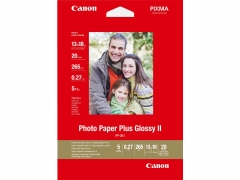 Canon Photo Paper Plus ll PP-201 (13x18cm) 5X7 20 Sheets (Glossy)