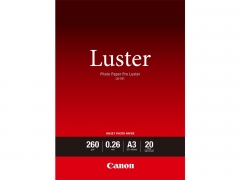 Canon Photo Paper Pro LU-101 A3 20 Sheets (Luster)