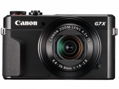 Canon PowerShot G7X Mark II Compact Camera