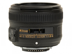 Nikon 50mm F/1.8G AF-S FX
