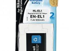 Hahnel HL-EL1 Battery For Nikon