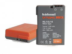 Hahnel HL Extreme HLX-EL14 Ultra lithum Battery