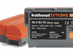 Hahnel HL Extreme HLX-EL15HP Ultra lithum Battery